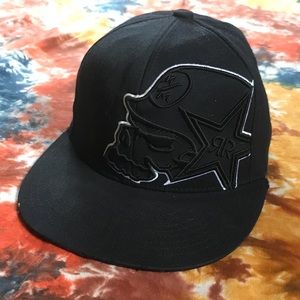 metal mulisha rockstar hats